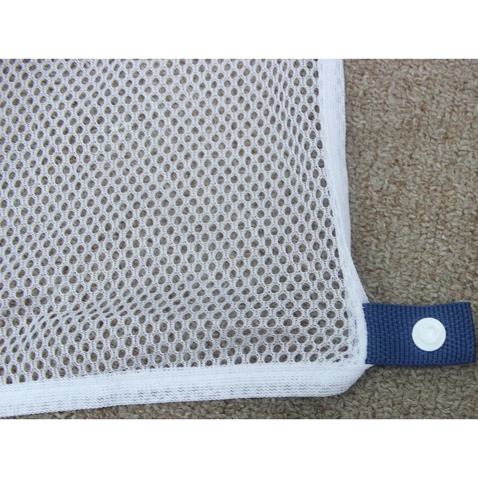 Portable Three Compartment Laundry Basket Organizer