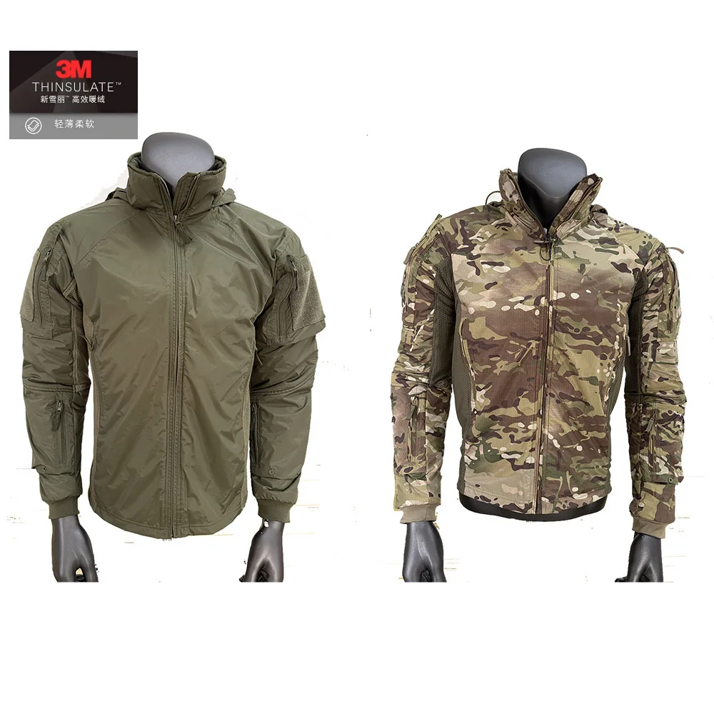 Giacca softshell in poliestere felpato personalizzata, antivento, impermeabile, per sport all'aperto, giacca invernale tattica per caccia Giacca softshell in poliestere felpato personalizzata, antivento, impermeabile, per sport all'aperto, giacca invernale tattica per caccia
