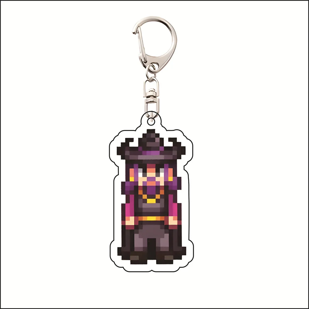 Charming Stardew Valley Acrylic Keychain & Desktop Ornament - Customizable Collectible Gift