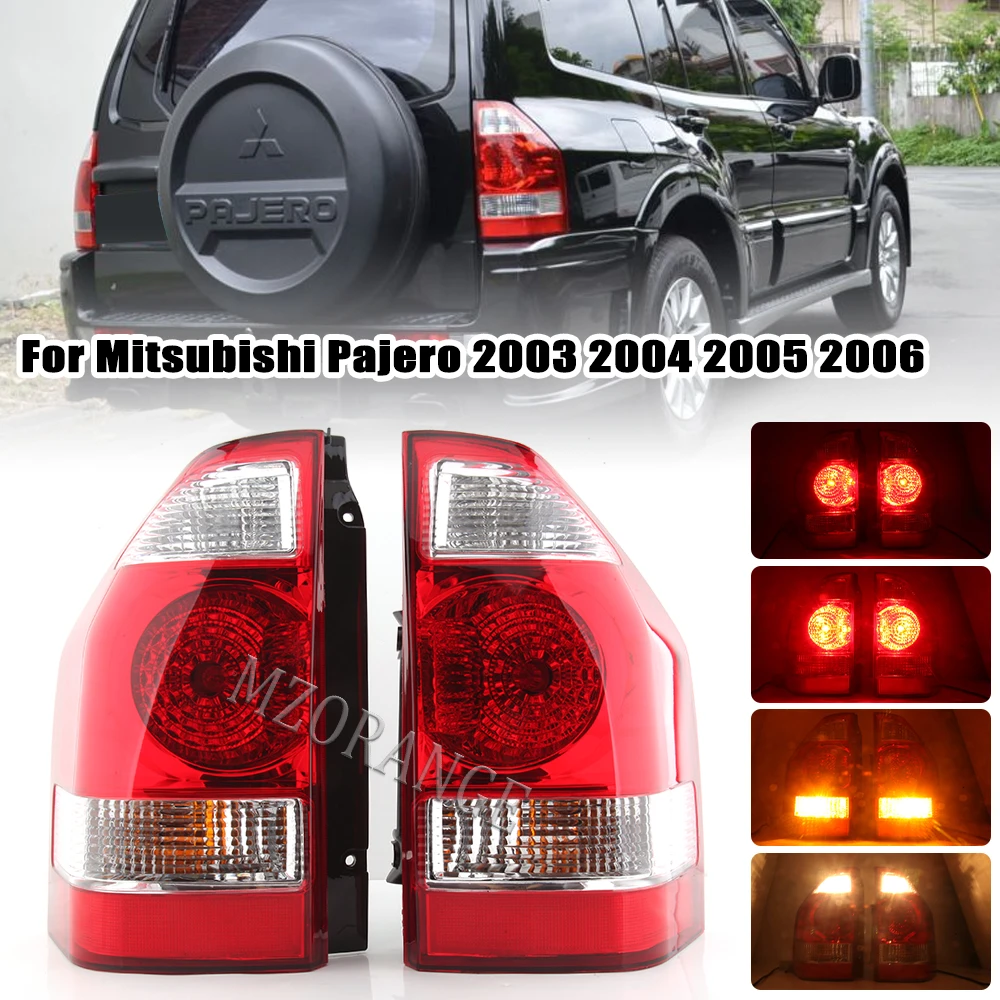 Reverse Warning Signal Rear Tail Light For Mitsubishi Pajero 2003 2004