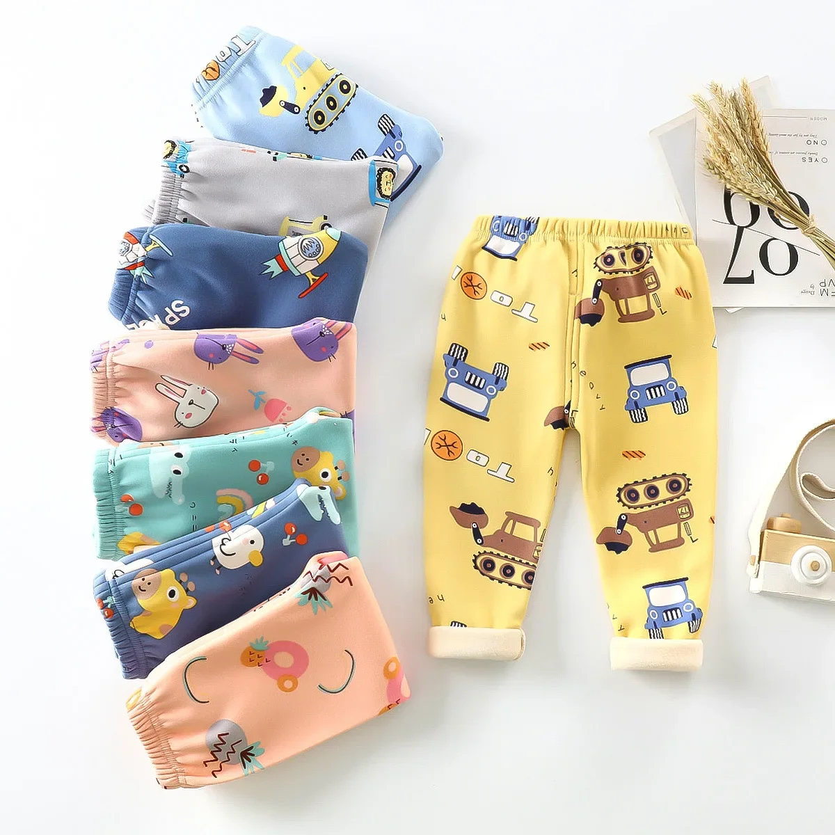 Fashion Kids Boys Sleepwear Baby Girl Winter Cotton Kids Homewear Pyjamas for Boys Children Toddler Clothing Pajama Pants