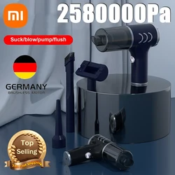 Original Xiaomi 2580000Pa 5 in1 Wireless Vacuum Cleaner Automobile Portable Robot Vacuum Cleaner Handheld For Car Home Appliance