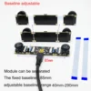 2560x720 30fps Dual Camera Module Synchronization Same Frame,Baseline Adjustable,USB Driver Free,720P,3D Stereo Modeling VR Rang 5