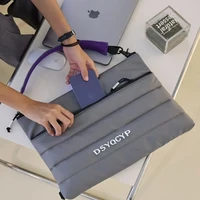 Minimally Niche Sac pour ordinateur portable haut de gamme 13 pouces 14 pouces Sac à bandoulière unisexe 4