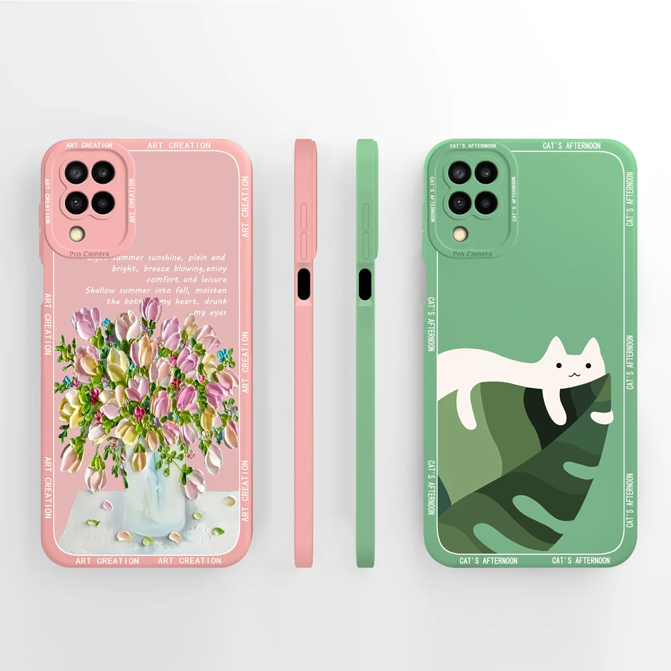 Premium Camera Protection Soft Liquid Silicone Case – Unique Design, Anti-Shock, High Quality
