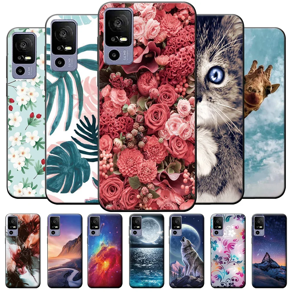 Premium Shockproof Matte Protective TPU Silicone Soft Back Bumper Case