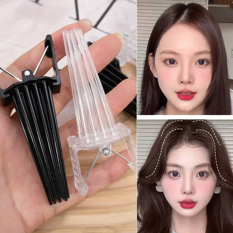 Multi-Functional High-Top Bangs Fluffy Styling Clips Korean Unisex Root Booster Hairpin Professional Salon Hair Styling Tools