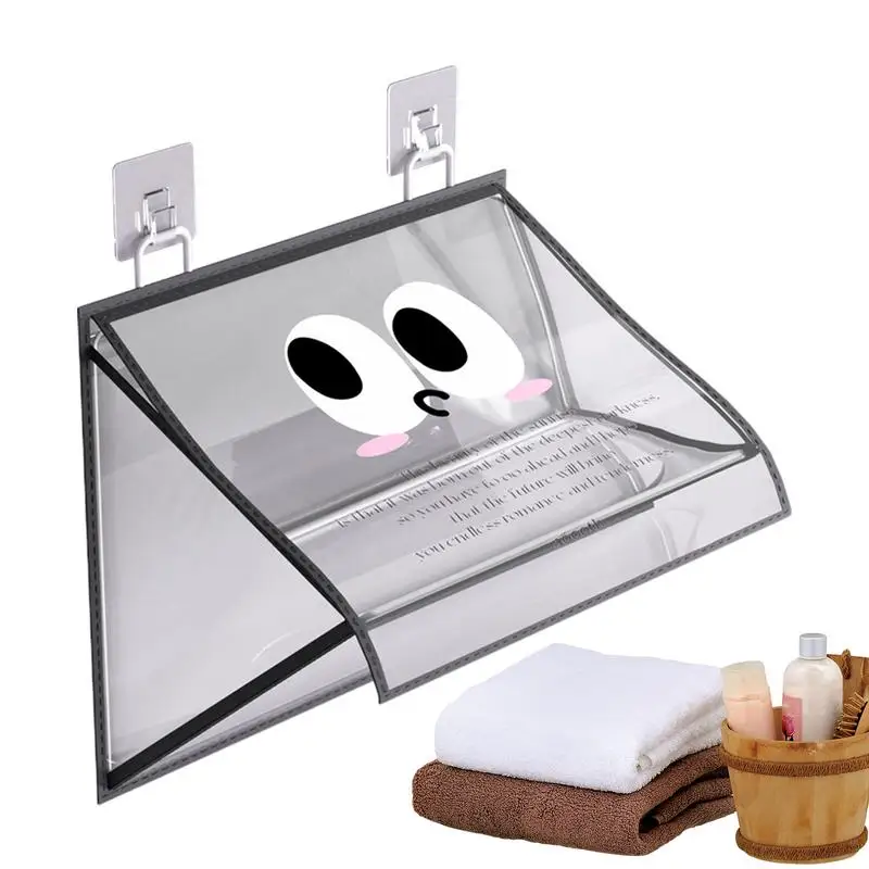 Bathroom Clothes Storage Bag Suspended Laundry Bag Water Proof Clear Toiletry Convenient Clear Toiletry For Dormitory