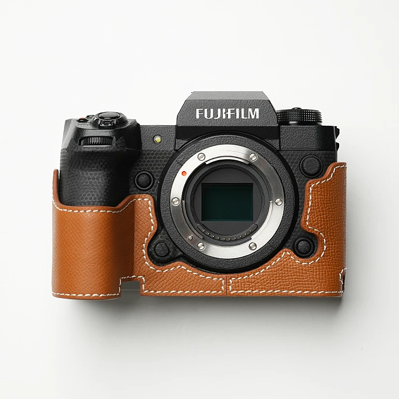 新品 本革カメラケース 富士フイルム FUJIFILM xh2/XH2S用 楽天市場】FUJIFILM X-H2S 専用 レザー ケース Black ブラック