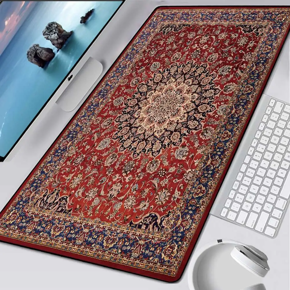 Persian Carpet Large Mouse Pad Beautiful Persian Mouse Pad Carpet