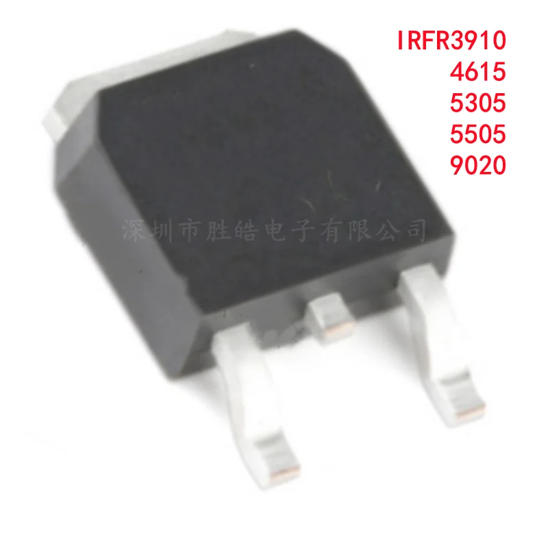 

(10PCS) NEW TO-252 IRFR3910TRPBF / IRFR4615TRPBF / IRFR5305TRPBF / IRFR5505TRPBF / IRFR9020TRLPBF IC Integrated Circuit