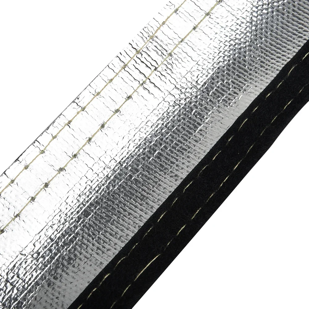 6 Car Heat Shield Sleeve Insulated Wire Hose Cover Wrap Tube Thermal Insulated Sleeve Wire Cover Cord Heat Shield Thermal