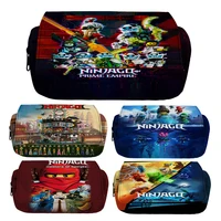 Game Ninja Pencil Case Boys Girls Teens School Supplies Cartoon 3D Print Pencil Case Office Pencil Bags Makeup Purse 1