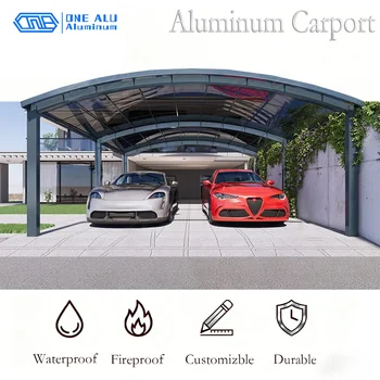 Modern Aluminum Gazebo Canopy 7
