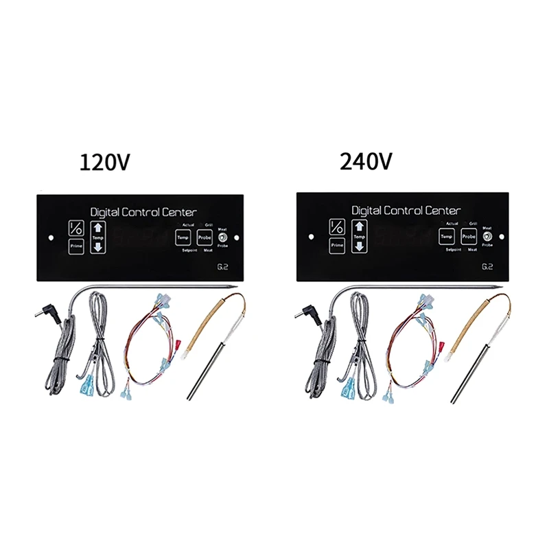 G2 Control Board , Digital Thermostat Control Board Kit For Louisiana CS570 CS450 LG700 LG900 Grill Replacement Parts US Plug