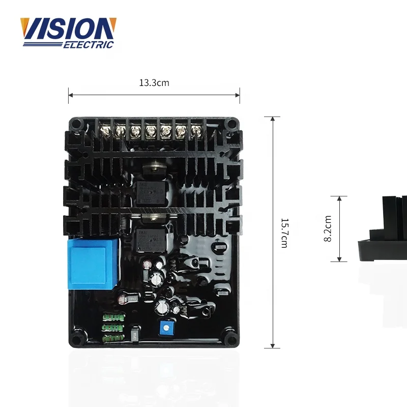 

Avr GB-130 Brush возбужденный генератор AVR VISION AVR GB130 для генератора