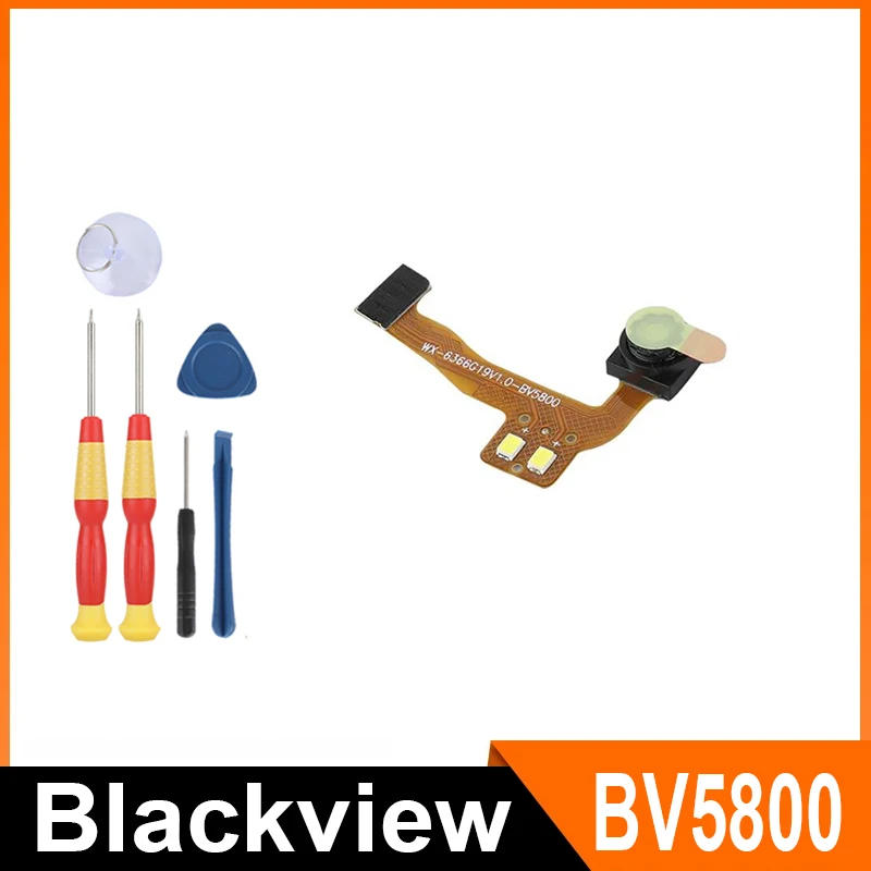 For Blackview BV5800 Phone /Speaker,Rear Secondary Camera ,Front Camera,Rear Camera Mobile Phone Accessoriesle