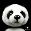 Panda High Fidelity Anime Cute Plushie National Treasure Plush Toys Lifelike Animals Simulation Stuffed Doll Kawai Toy Gifts Kid 5