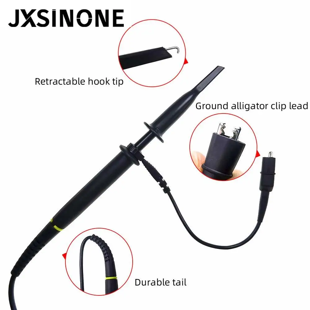 Oscilloscope Probe JXSINONE P4100 100MHz 2KV with Accessory Kit