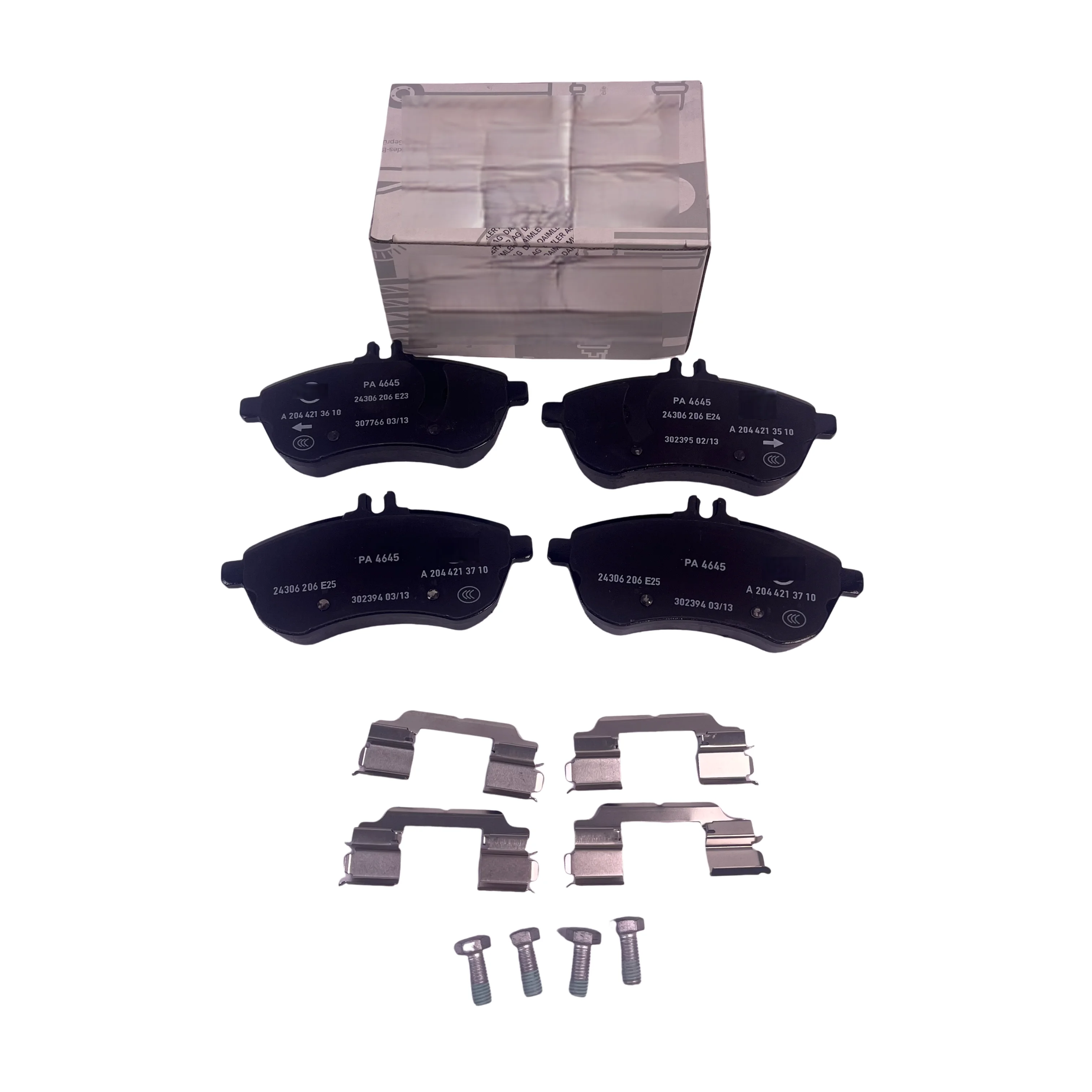 A0074205620 A0054200920 A0004208504 Auto Parts Brake Pads Kit For Mercedes-Benz W204 C180 C200 Car Accessories