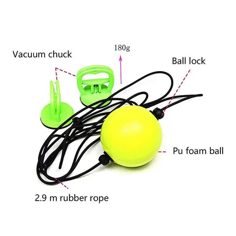 Suction Cup Suspension Boxing Speed Balls Double End Training Exercise Adjustable Boxing Ball End Punching Bag boxing speed ball boxing punching bag