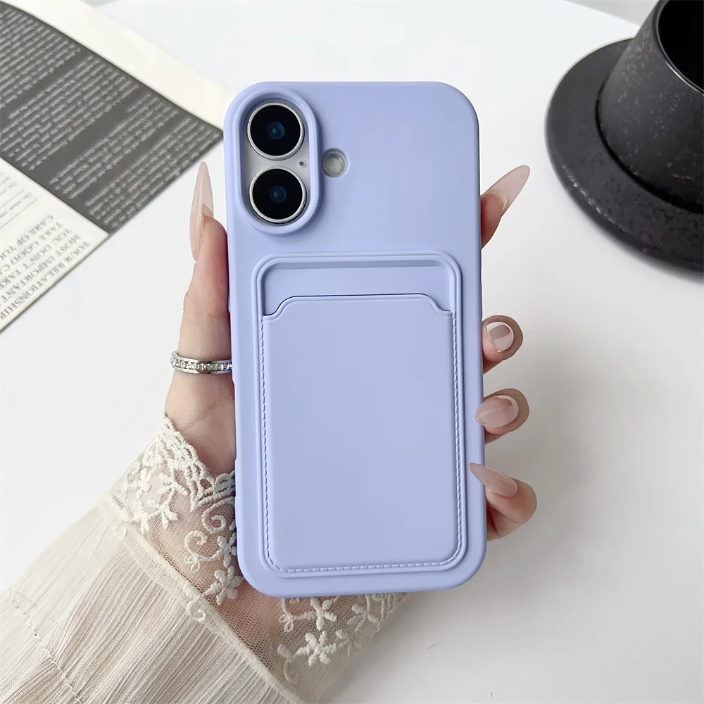 ตัวเลือกสินค้า เคสใส่บัตรกันกระแทก สำหรับ iPhone 17 Pro Max