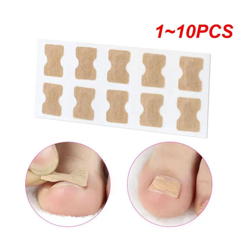 

1~10PCS Nail Correction Stickers Ingrown Toenail Corrector Patches Waterproof Paronychia Recover Corrector Pedicure