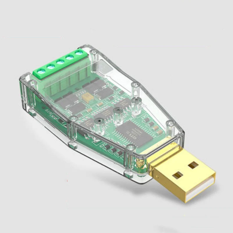Convertitore Da Usb A Rs485/422 Porta Seriale Industriale Drive Cavo Porta Seriale Gratuito Cavo Com Ft232 Chip Anti Surge
