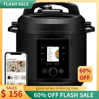 QWCHEF iQ Smart Pressure Cooker 10 Cooking Functions & 18 Features,Built-in Scale,Rice & Slow Electric MultiCooker,6 Qt 1