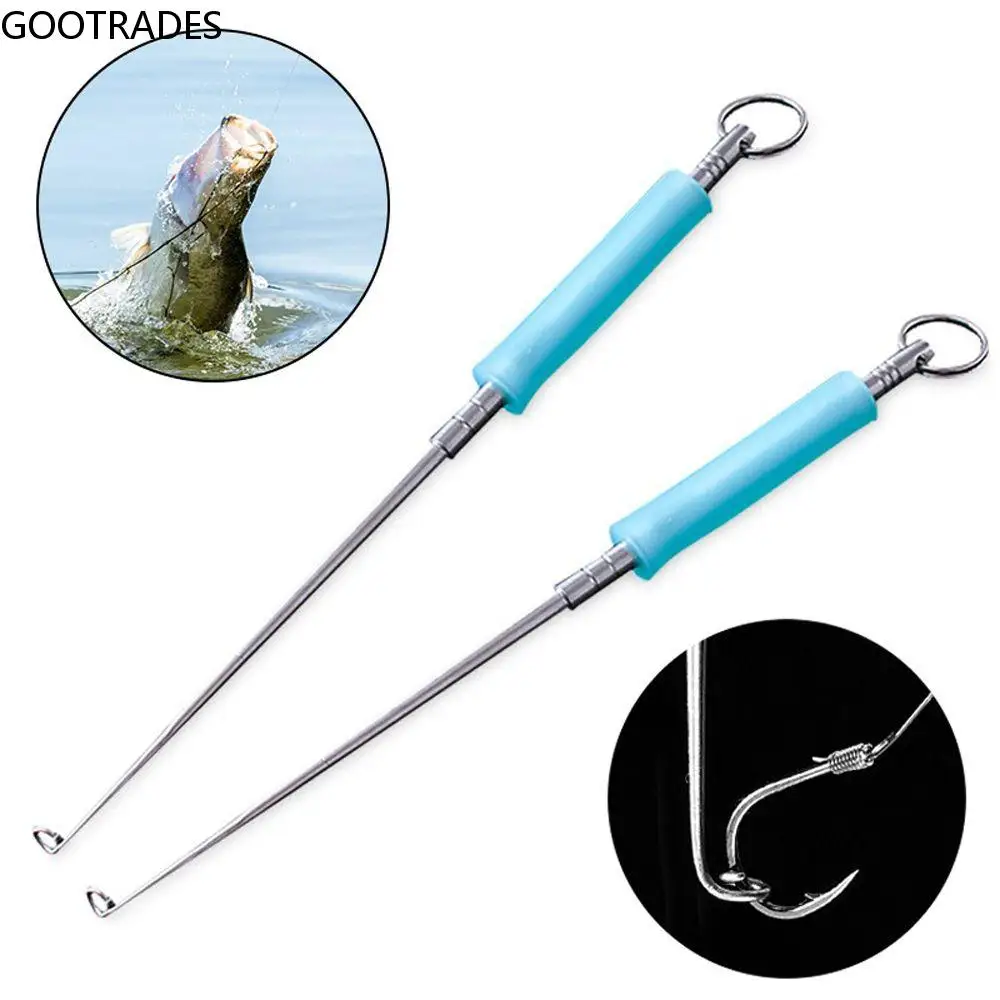 1 PC Stainless Steel Easy Fish Hook Remover 10.5g 12.7cm Portable