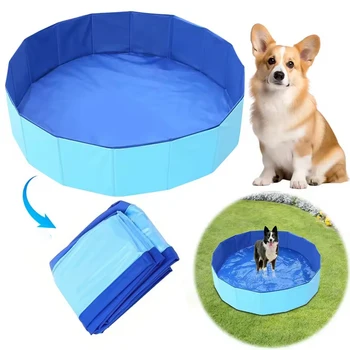 Foldable Pet Swimming Pool 1