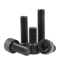 10 ชิ้น/ล็อตHexagon Allen Hexซ็อกเก็ตหัวถ้วยสกรูM2 M2.5 M3 M4 M5 M6 M8 เกรด 12.9 A2-70 เหล็กคาร์บอนDin912 5