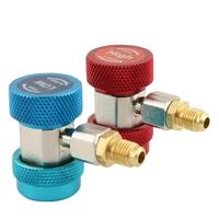 Free Shipping,New Refrigerant 1234YF Manual Quick Coupler High and Low M12*1.5,R1234 refrigerant joint filler transition joint 2