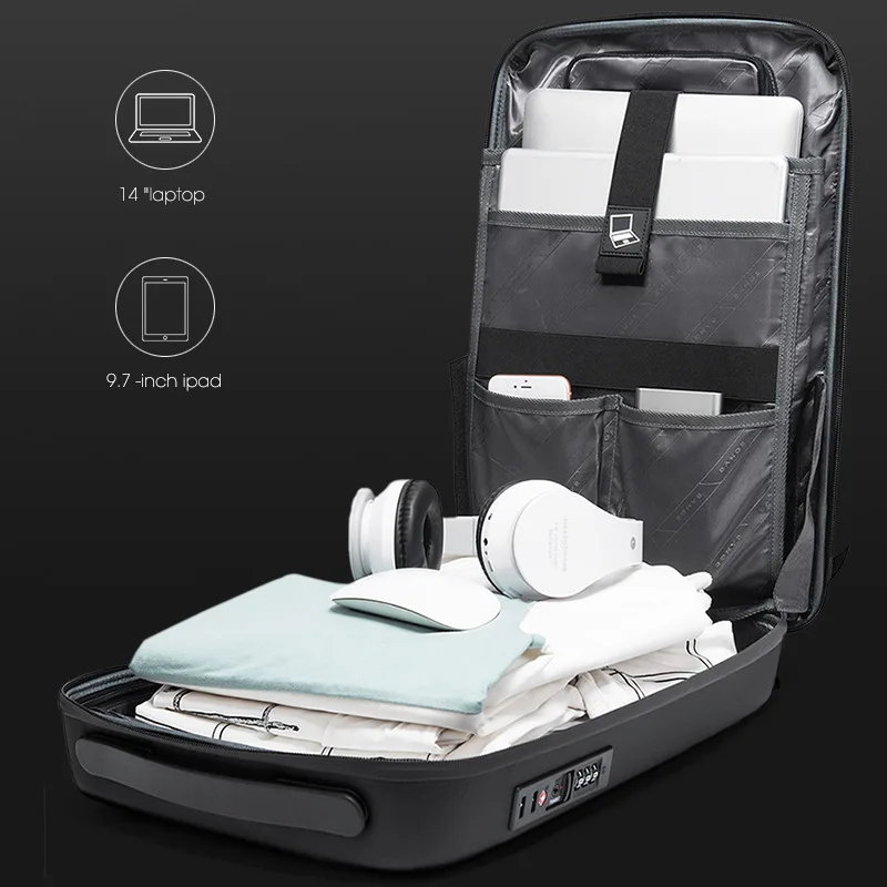 Waterproof EVA Backpack Laptop Bag for Men