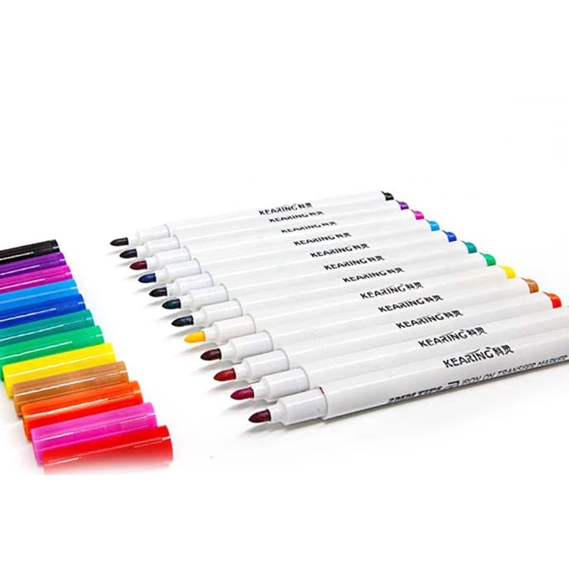 6/12Color Infusible-Ink Marker Thermal Transfer Marker Pencil Sublimation Pen for Cricut Mug-Press/Heat Press sublimation marker pen