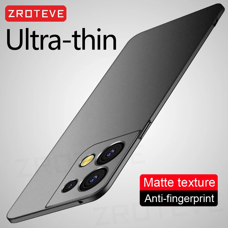 Ultra Thin Hard Matte Shockproof Phone Case - ZROTEVE