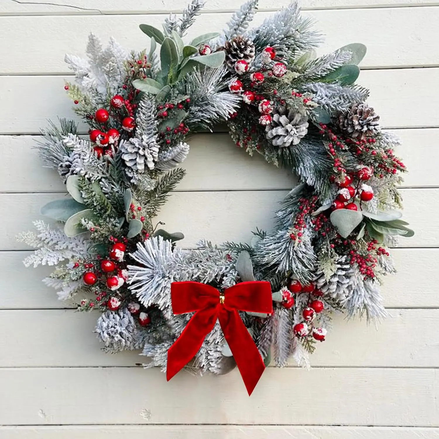 24pcs Velvet  Bow Christmas Decoration Xmas Tree Pendant Ornamenta Home Christmas New Year Party DIY Bows Decorations