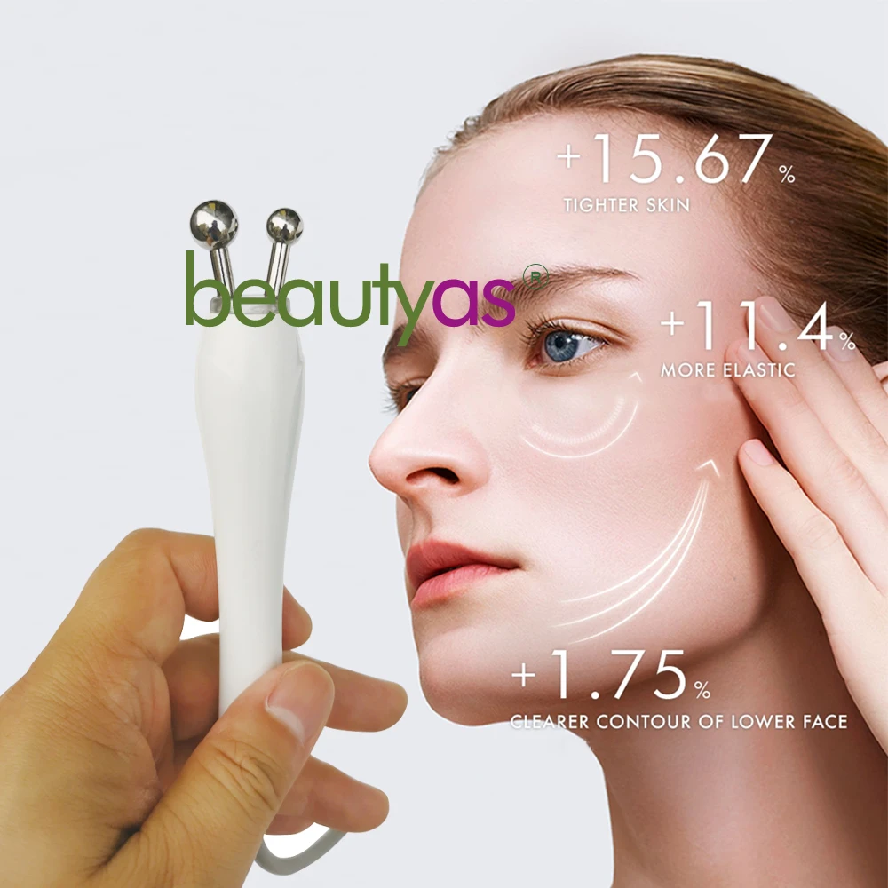 Galvanic Microcurrent Facial Skin Firming Lifting BIO Therapy Rejuvenation Beauty Machine Angting Aging Reduce Wrinkles