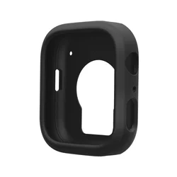 Soft Shell Hollow Protective Silicone Case - Super Light Watch Cover Decoration for Honor Watch X5i (1 black)