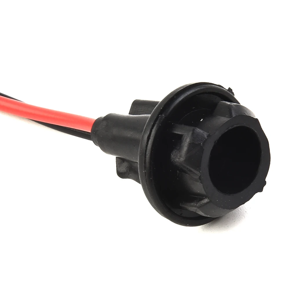 10pcs T10 자동 자동차 소켓 커넥터 확장 DC 0V  12V 전구 소켓 W5W 168 194 자동차 트럭 보트