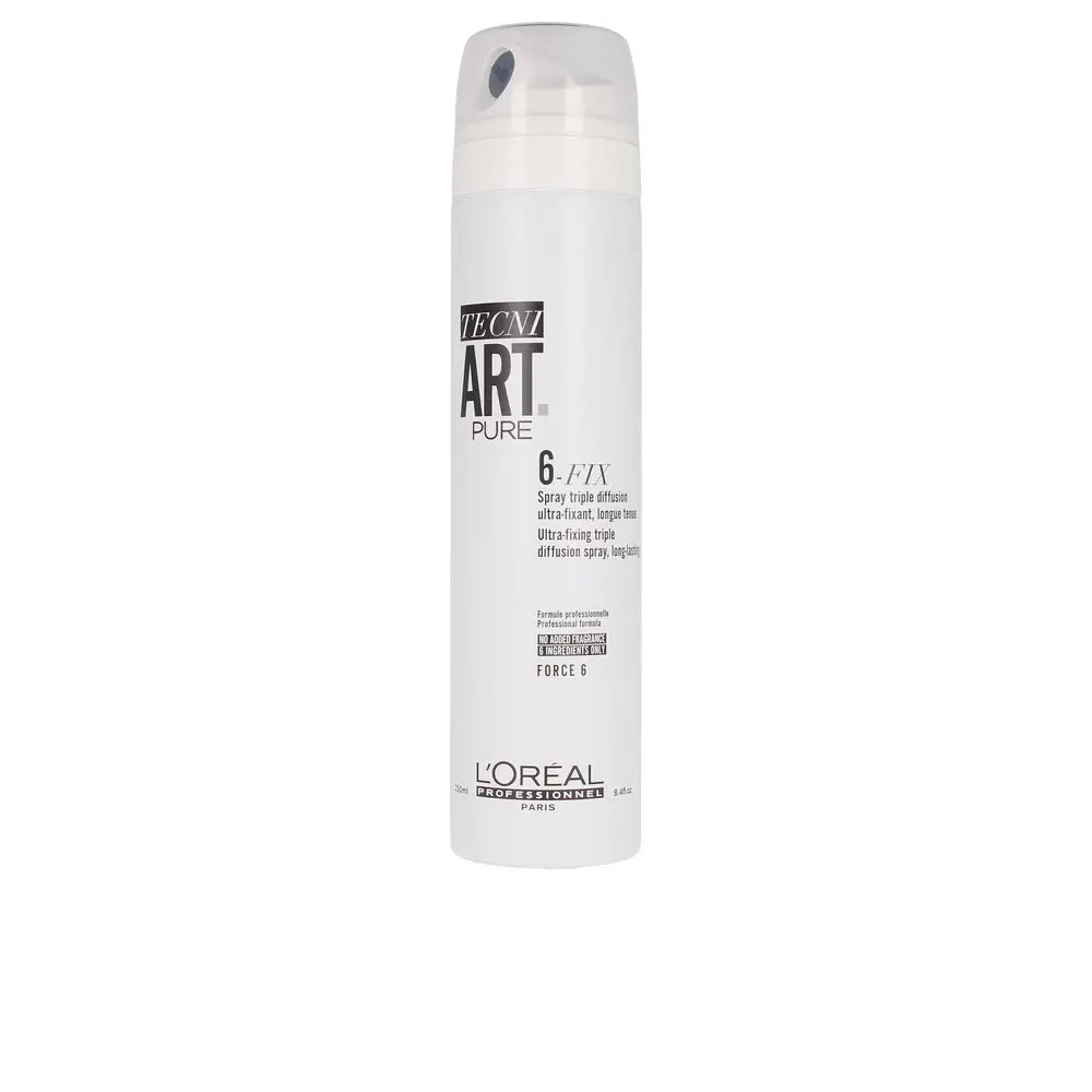 Tecni Art 6 fix Ultra fixing Triple Diffusion Spray L 'Oréal Professionnel  Paris 250 ml| | - AliExpress