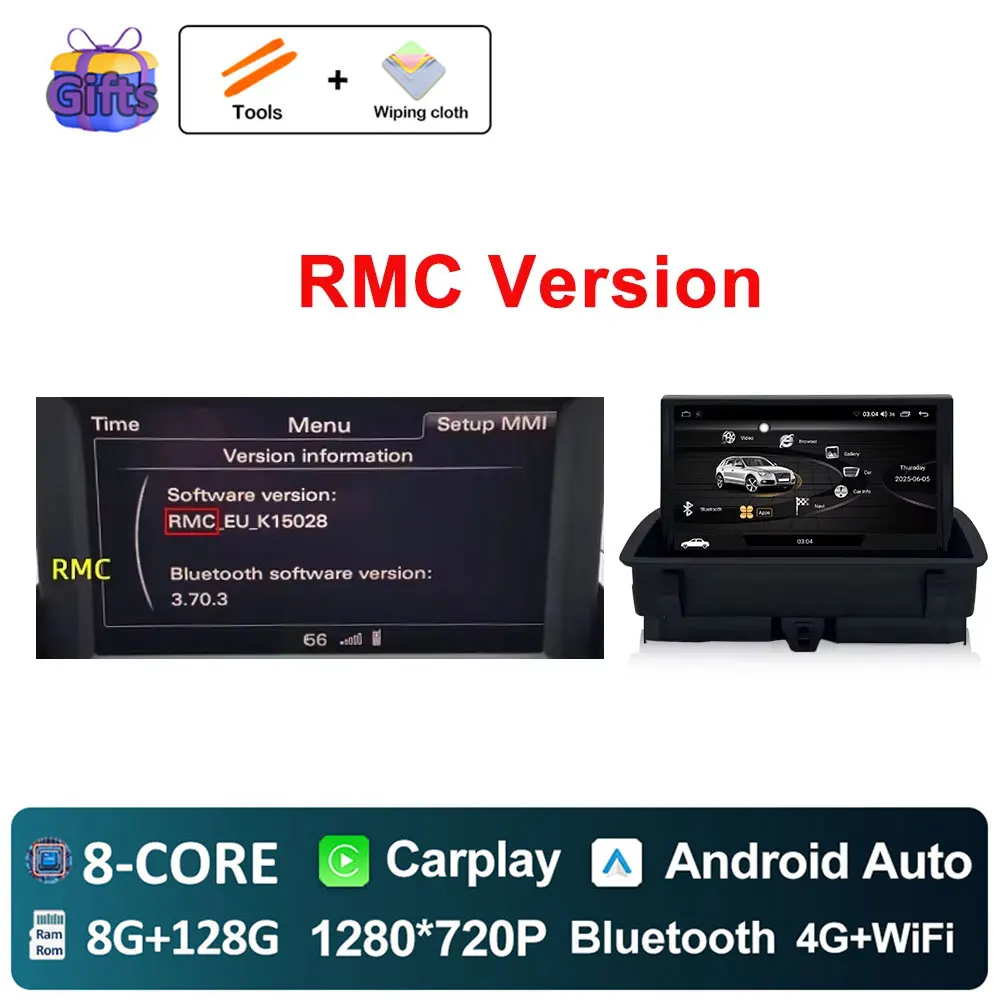 RMC 8G 128G