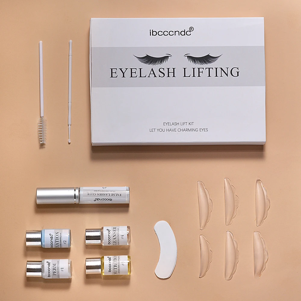Lash Lift Kit Lamination Eyelash Perming Beauty Salon Home Use Eye Lash Curling Lift Pad Tools