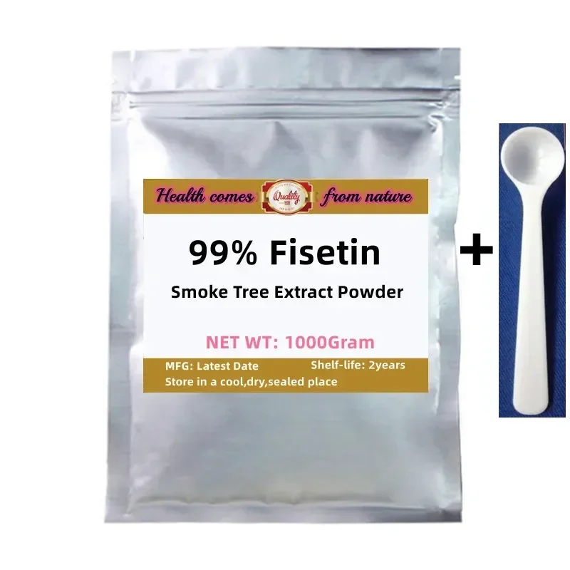 Spedizione Gratuita 50G-1000G Fisetina Pura