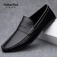 men's shoes new driving flat casual style men's shoes trendy fashion outdoor lazy loafers men's shoes