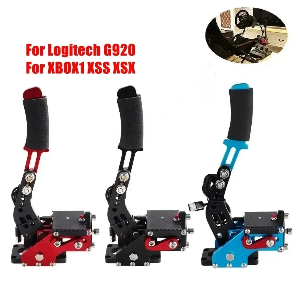 USB Handbrake for SIM Racing Games for Logitech G29 Steel/Aluminum RALLY Adjustable For PS4 PS5 PC Windows
