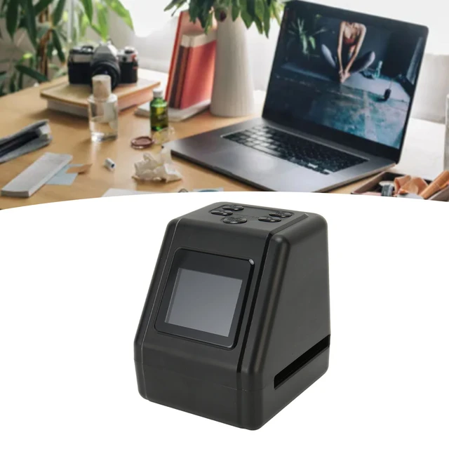 All-in-One Film Slide Scanner Film Negative Scanner With 2.0in