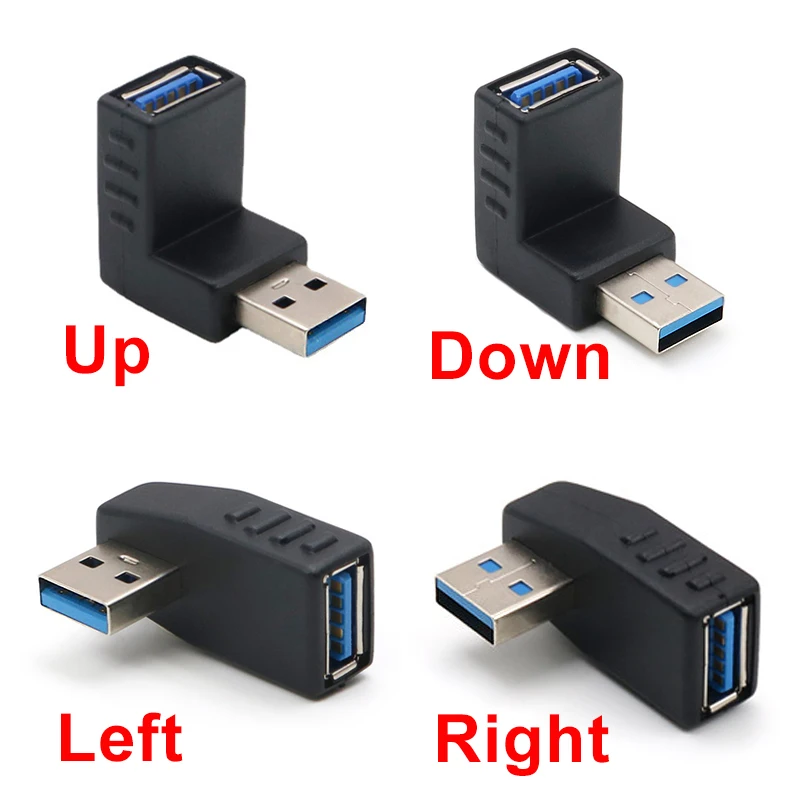 Adaptateur USB 3.0 Vers Quatre HDMI, Convertisseur De Moniteur USB Vers 4x HDMI Pour Windows (pas De