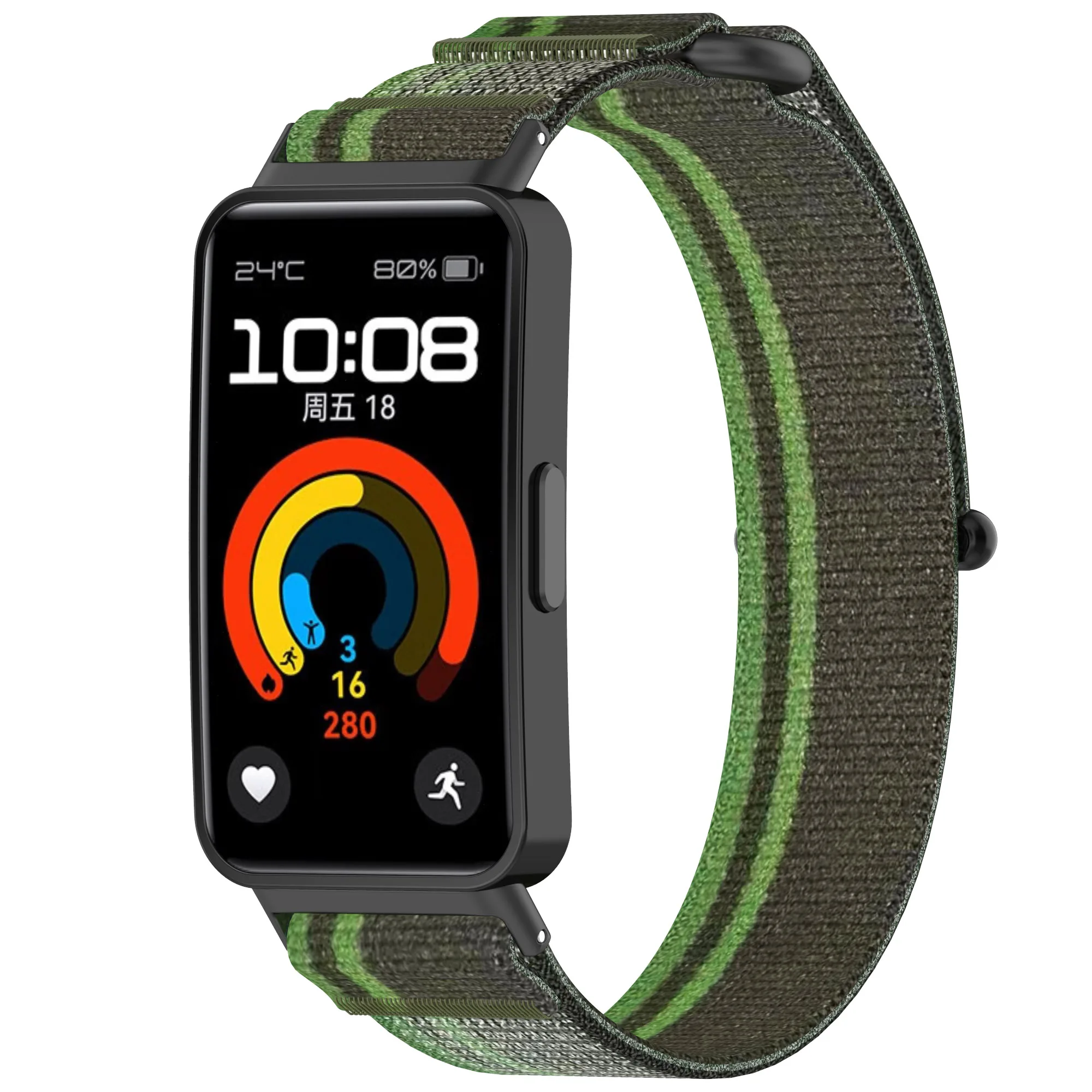 Adjustable Elastic Nylon Bracelet - Trail Loop Strap Accessory