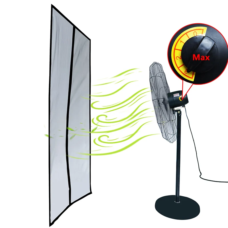 New Strong Magnetic Door Screen Custom Size Mosquito Net Large Curtain Fly Insect Auto Closing Invisible Mesh For Outdoor gazebo - Image 3